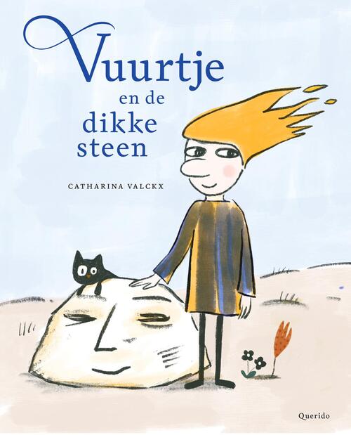 Querido Vuurtje en de dikke steen