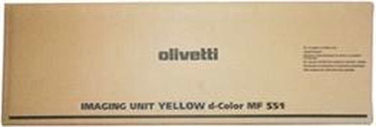 Olivetti D-COLOR MF451/MF551 IMAGING UNIT yellow