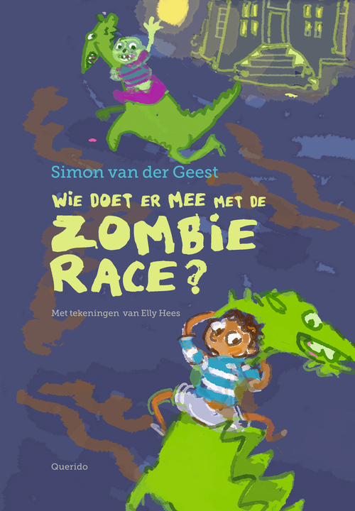 Querido Wie doet er mee met de zombie-race?