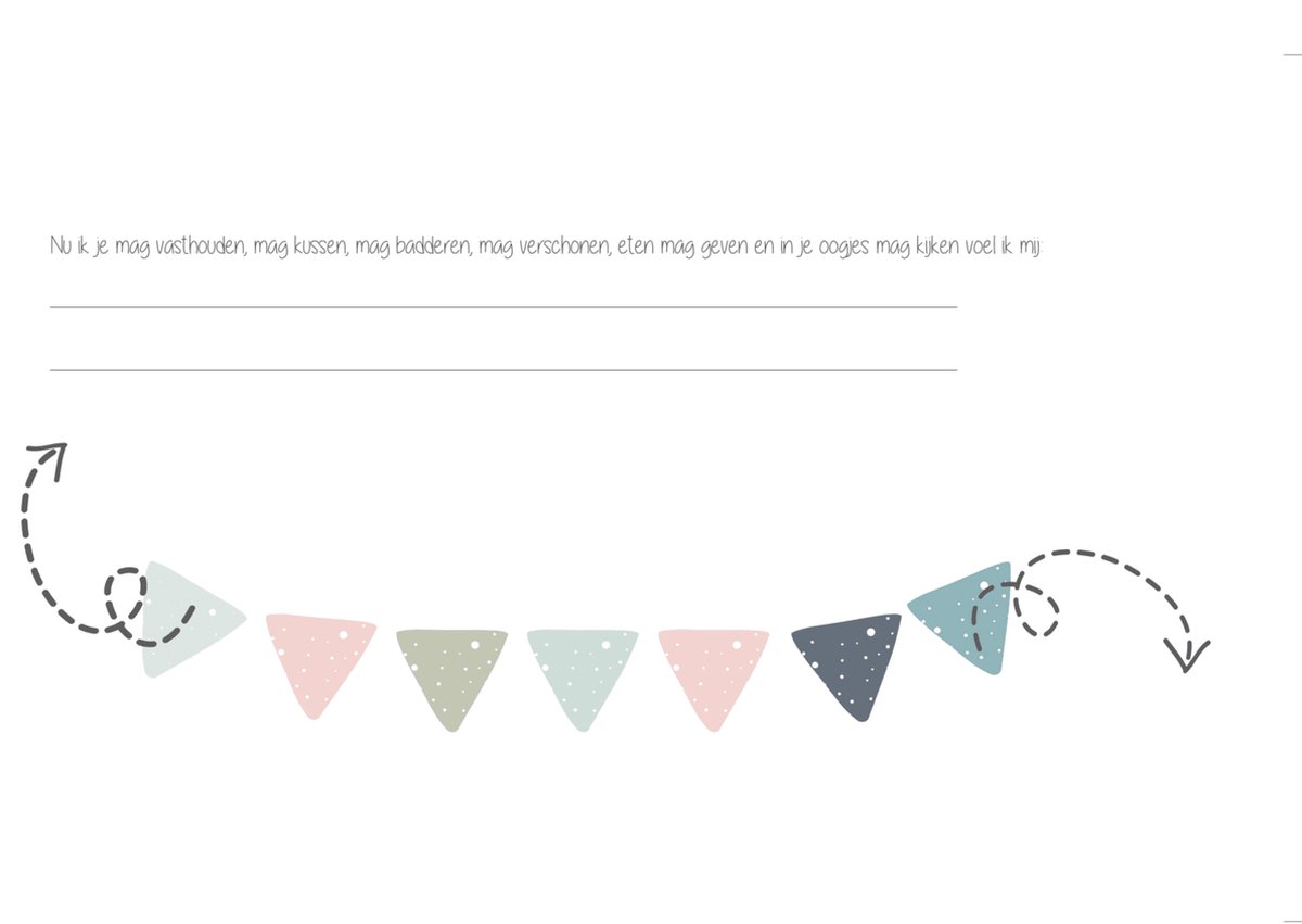 Jep Zwangerschapsboek veldgroen