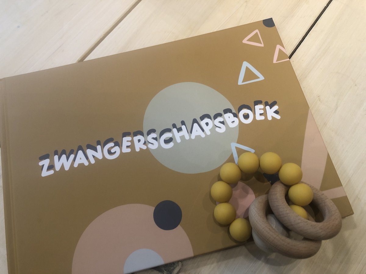 Jep Zwangerschapsboek veldgroen