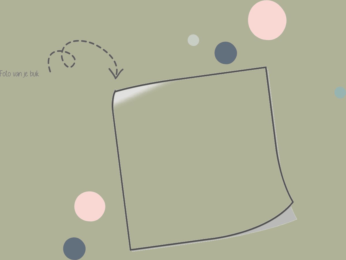 Jep Zwangerschapsboek veldgroen