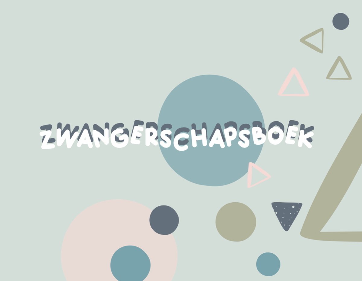 Jep Zwangerschapsboek veldgroen