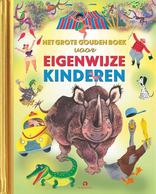 Het Groteen Boek van Eigenwijze Kinderen - Goud