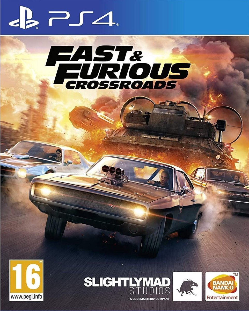 Namco Fast & Furious - Crossroads