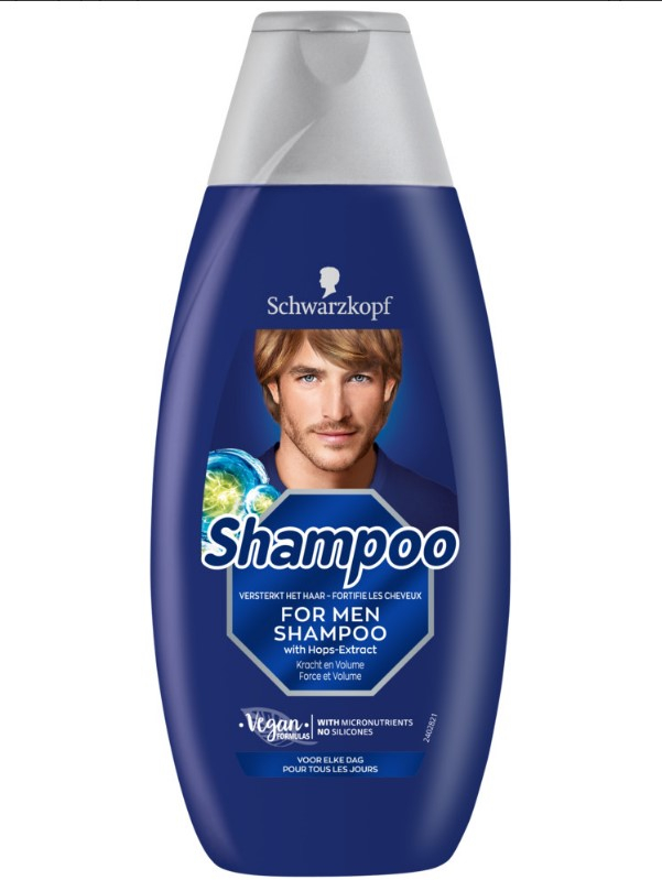 Schwarzkopf Shampoo For Men - 400 ml