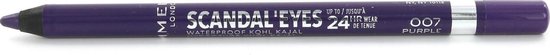 Rimmel Eyeliner Pencil Waterproof Scandaleyes Kohl - Purple 013