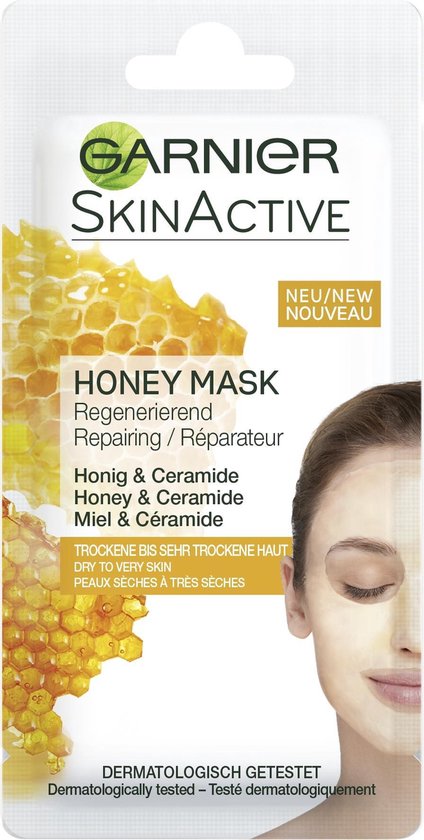 Garnier SkinActive Gezichtsmasker - Honey 8 ml
