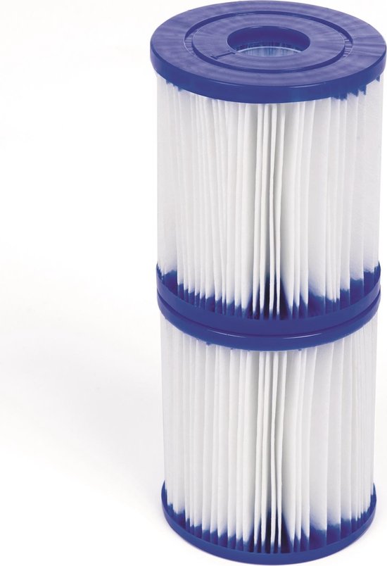 Bestway Zwembad Met Pomp - 305 x 76 cm - Blauw