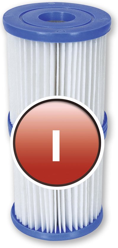 Bestway Zwembad Met Pomp - 305 x 76 cm - Blauw