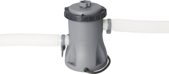 Bestway Zwembad Met Pomp - 305 x 76 cm - Blauw