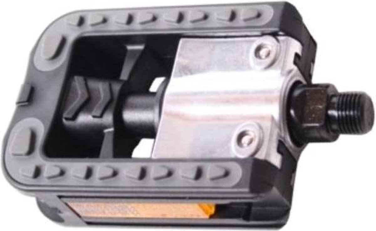 VP Vouwpedaal Vouwfiets 113 Anti slip 9/16 Inch set - Zwart