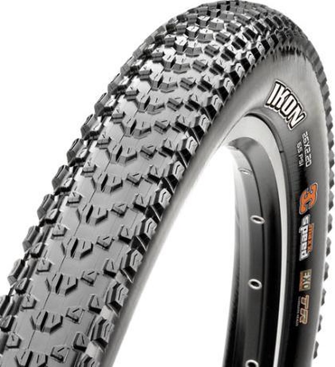 Maxxis buitenband Ikon 3C MS Exo 27.5 x 2.20 (55 584) - Zwart