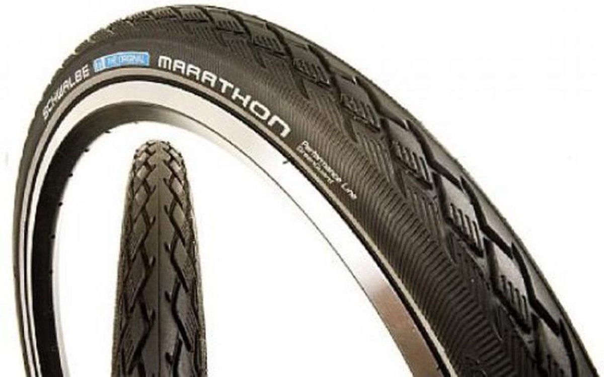 Schwalbe buitenband Marathon GreenGuard 16 x 1.35 (35 349) - Zwart