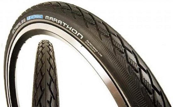 Schwalbe buitenband Marathon GreenGuard 16 x 1.35 (35 349) - Zwart