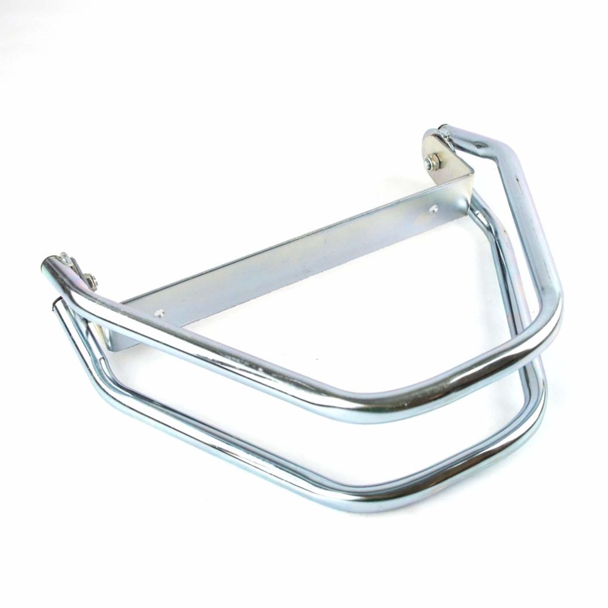 Dunlop fietsenrek verstelbaar 33,5 x 8,5 x 29 cm zilver - Silver