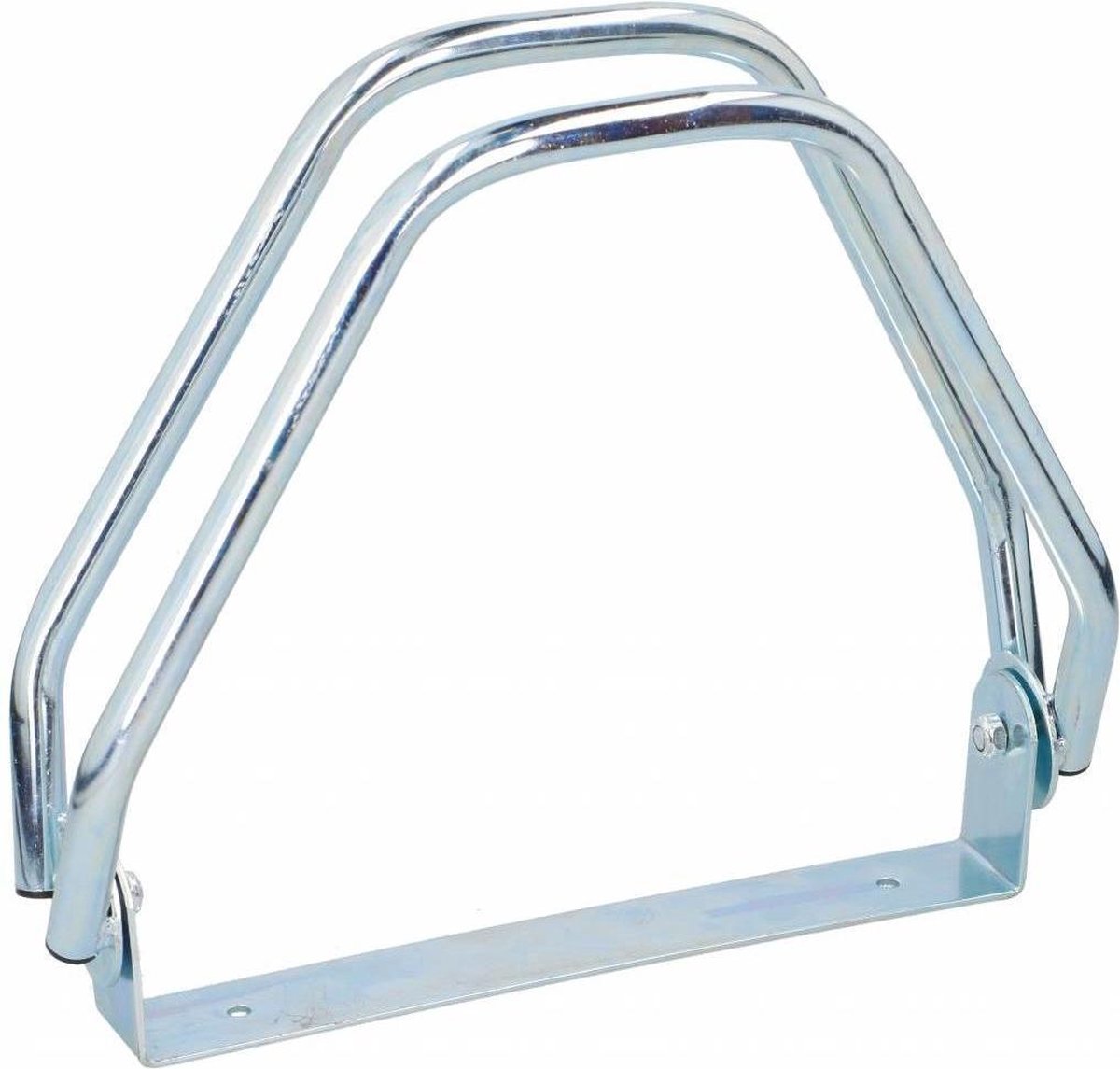 Dunlop fietsenrek verstelbaar 33,5 x 8,5 x 29 cm zilver - Silver