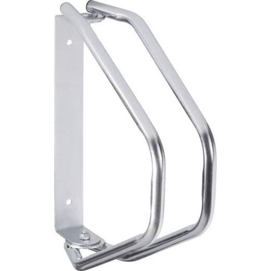 Dunlop fietsenrek verstelbaar 33,5 x 8,5 x 29 cm zilver - Silver