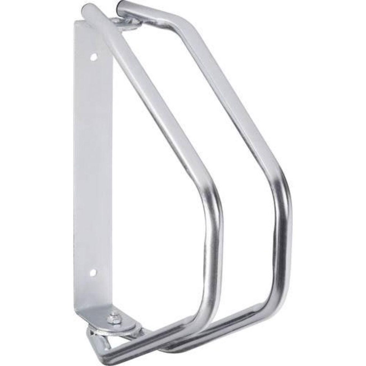 Dunlop fietsenrek verstelbaar 33,5 x 8,5 x 29 cm zilver - Silver