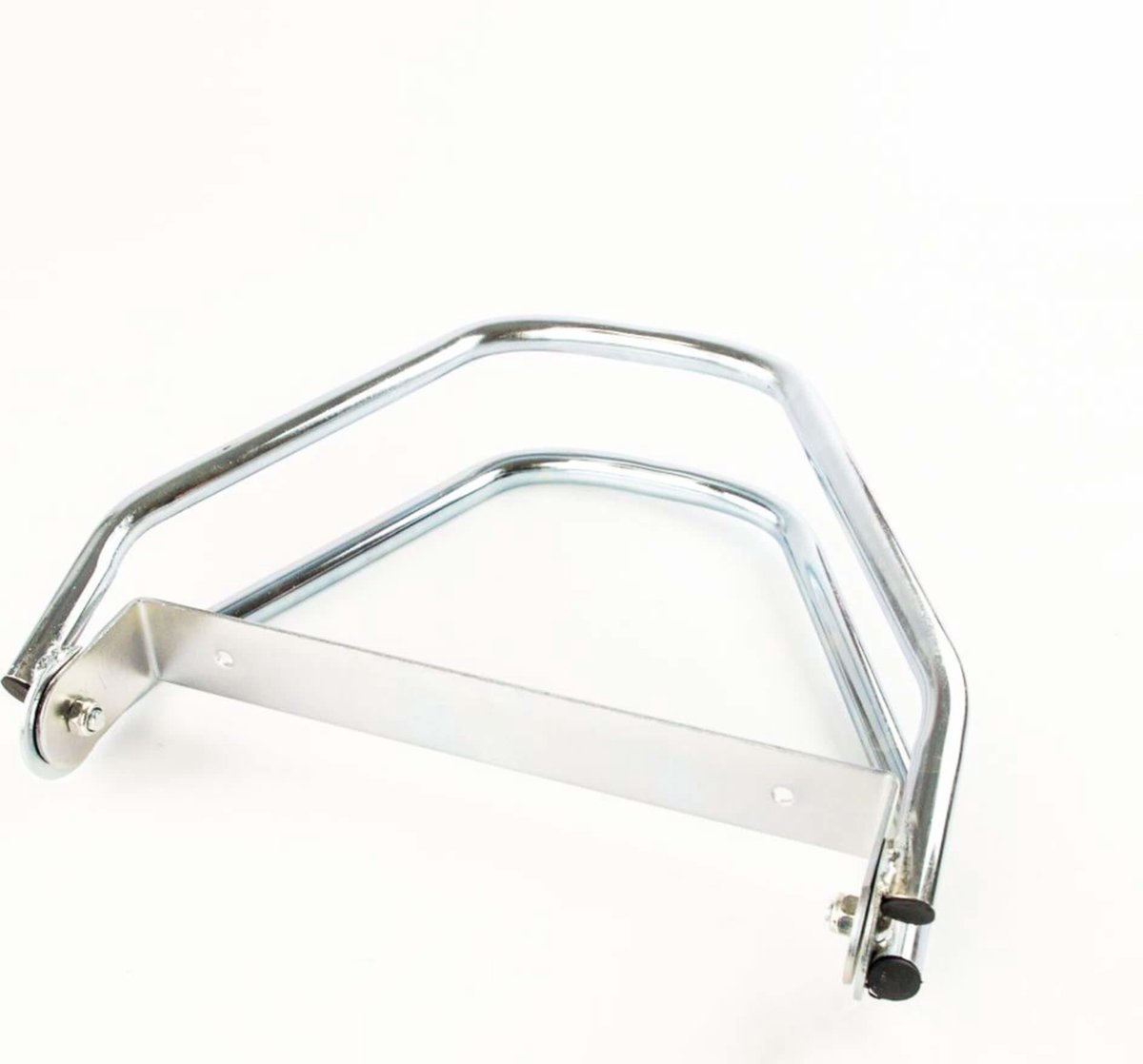 Dunlop fietsenrek verstelbaar 33,5 x 8,5 x 29 cm zilver - Silver