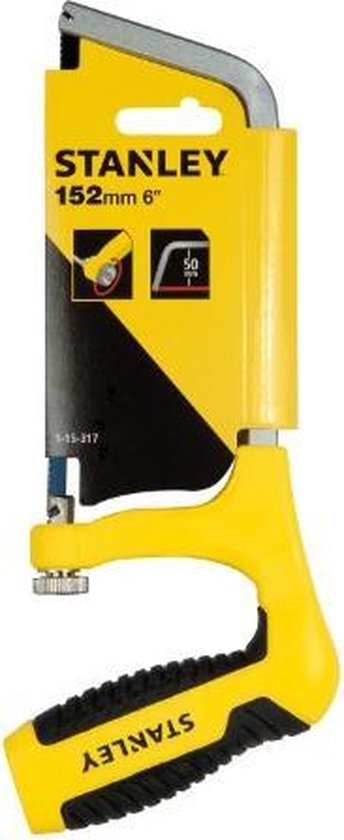 Stanley Metaalzaagbeugel Mini 150mm