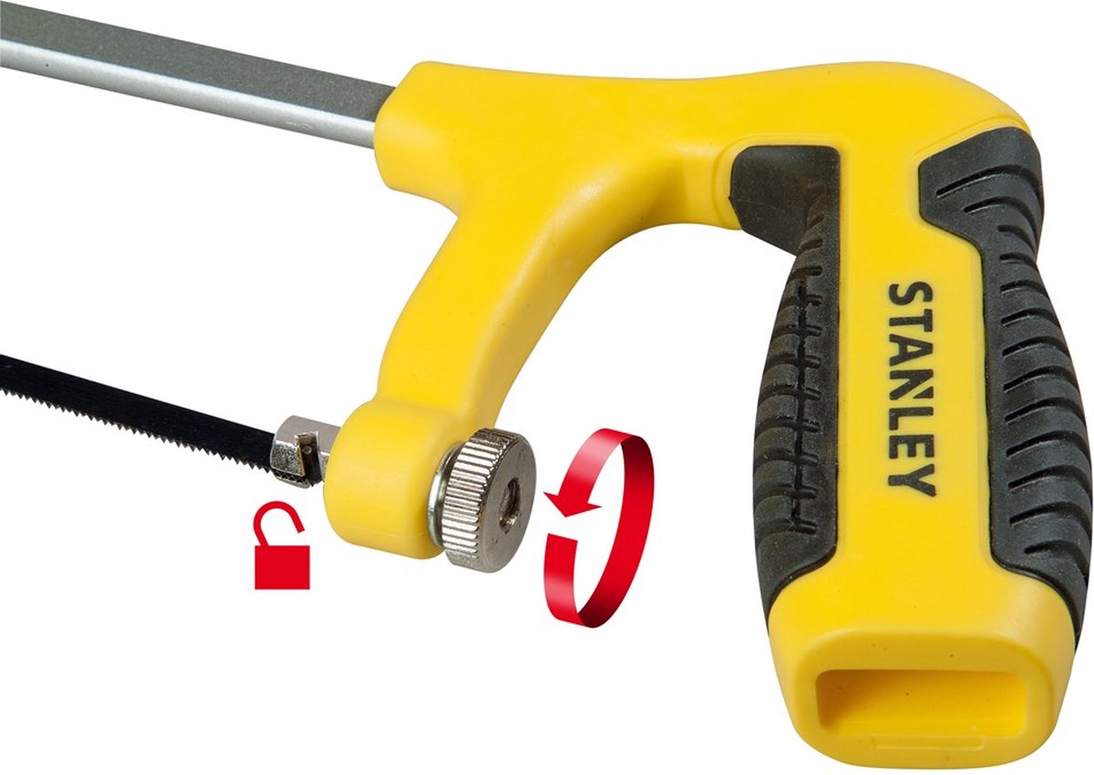 Stanley Metaalzaagbeugel Mini 150mm