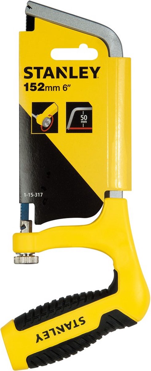 Stanley Metaalzaagbeugel Mini 150mm