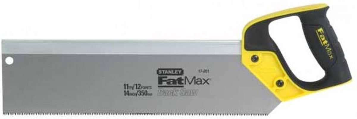 Stanley FatMax Kapzaag 300mm - 11T/inch