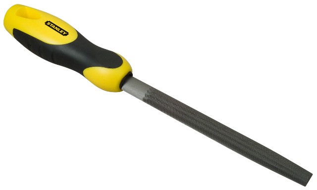 Stanley Halfronde Vijl Halfzoet 200mm