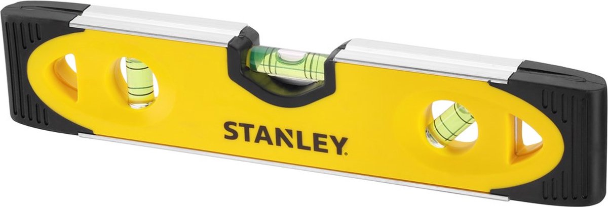 Stanley Waterpas Torpedo 250mm Alu Magnetisch - 3L