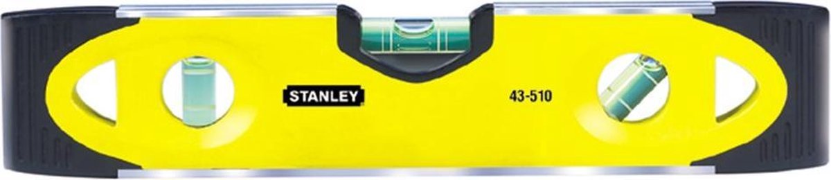 Stanley Waterpas Torpedo 250mm Alu Magnetisch - 3L