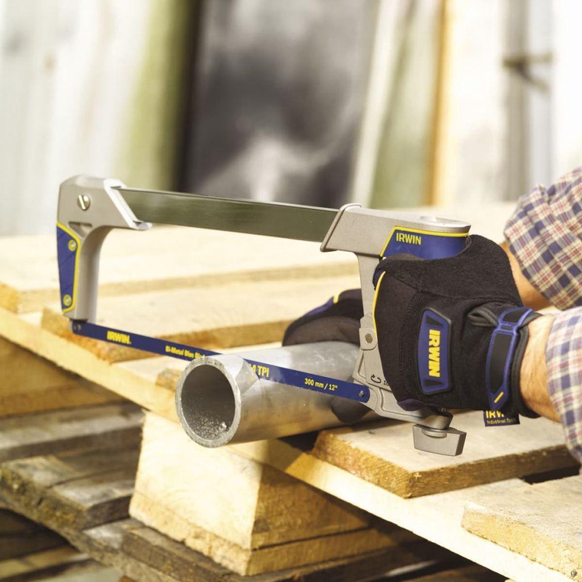 Irwin I-125 Metaalzaag voor 300 mm bladen