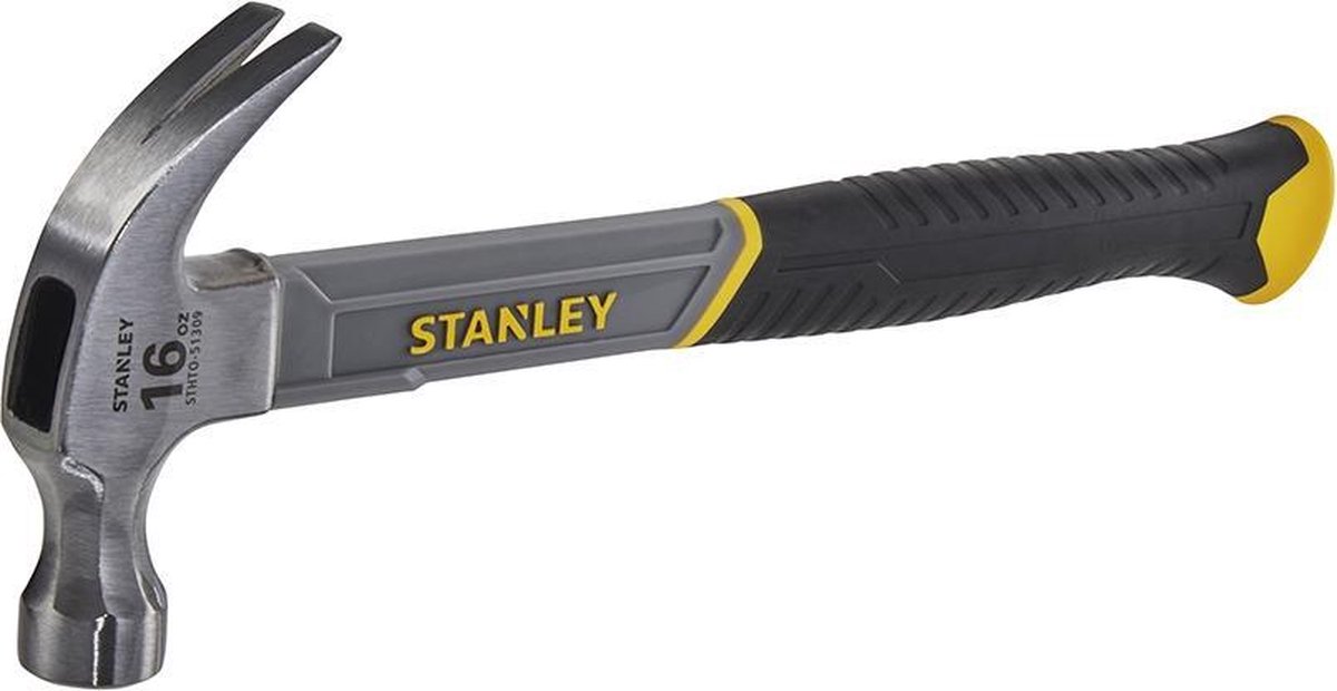 Stanley Klauwhamer Glasvezel - STHT0-51309 - Zwart