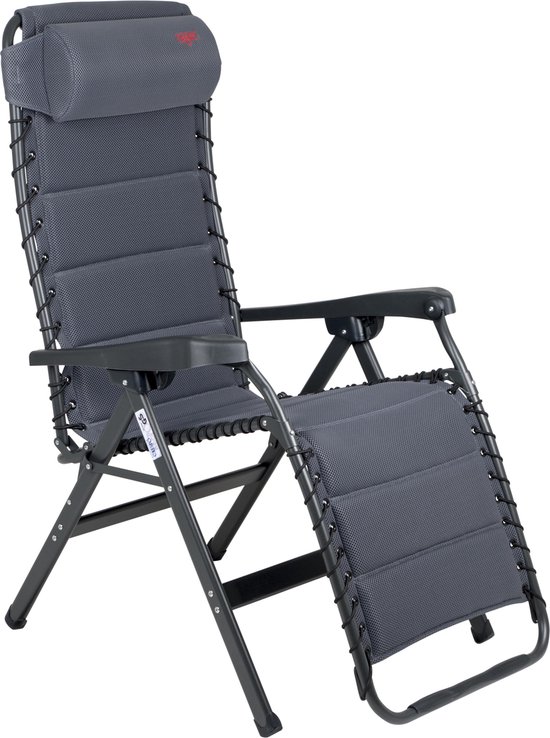 Crespo AP-232 Air DeLuxe Relaxstoel - - Grijs