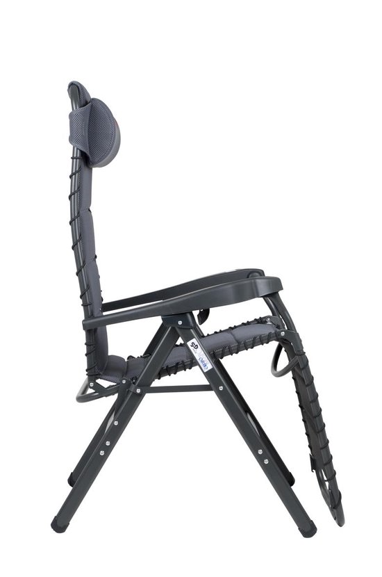 Crespo AP-232 Air DeLuxe Relaxstoel - - Grijs