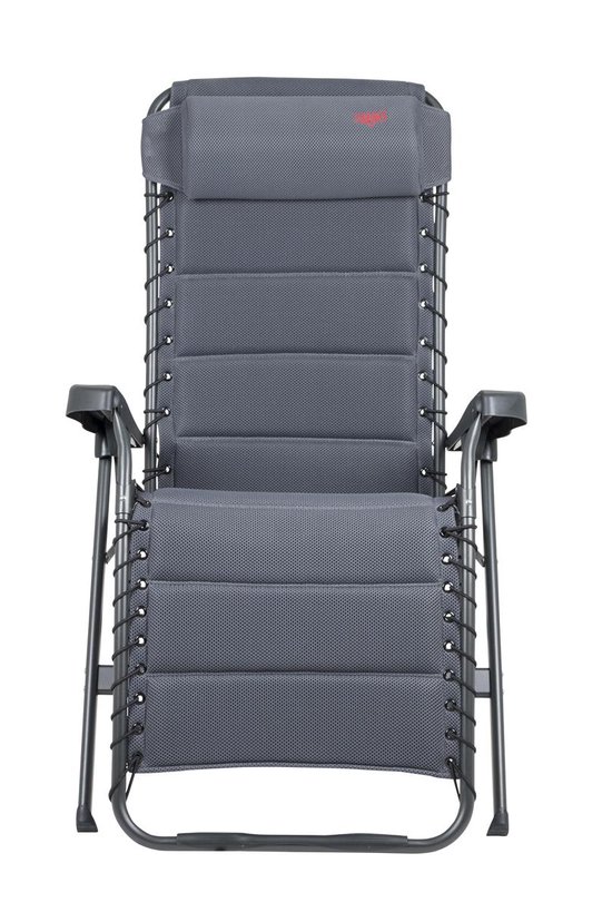 Crespo AP-232 Air DeLuxe Relaxstoel - - Grijs