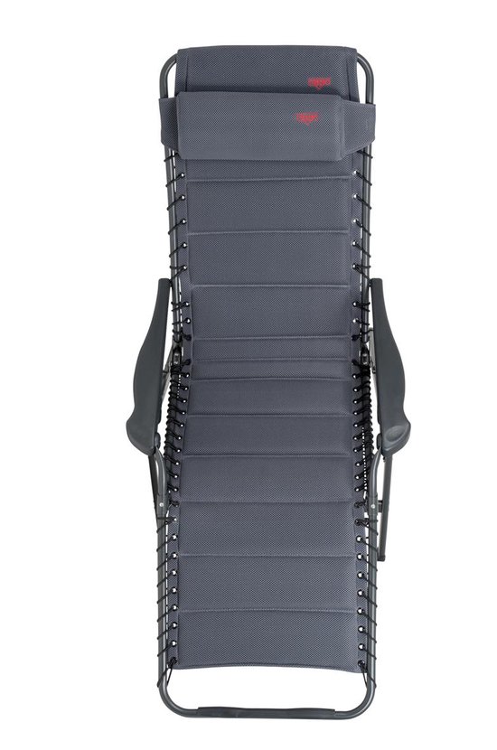 Crespo AP-232 Air DeLuxe Relaxstoel - - Grijs