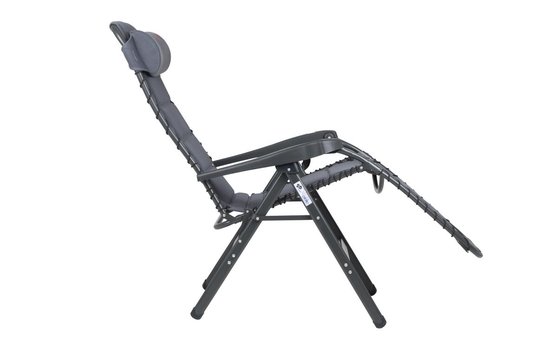 Crespo AP-232 Air DeLuxe Relaxstoel - - Grijs