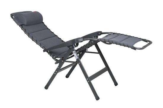 Crespo AP-232 Air DeLuxe Relaxstoel - - Grijs
