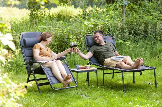 Crespo AP-232 Air DeLuxe Relaxstoel - - Grijs