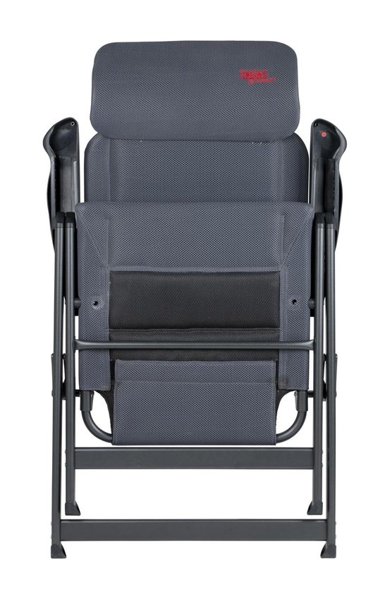 Crespo AP-237 Air-Deluxe Compact Campingstoel - - Grijs