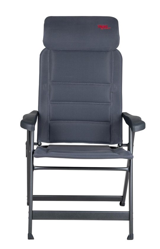 Crespo AP-237 Air-Deluxe Compact Campingstoel - - Grijs