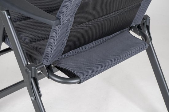 Crespo AP-237 Air-Deluxe Compact Campingstoel - - Grijs