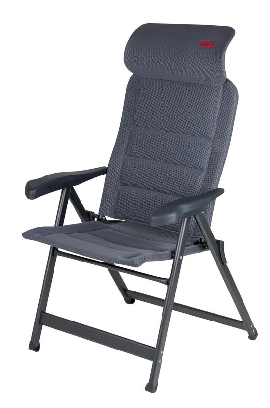 Crespo AP-237 Air-Deluxe Compact Campingstoel - - Grijs