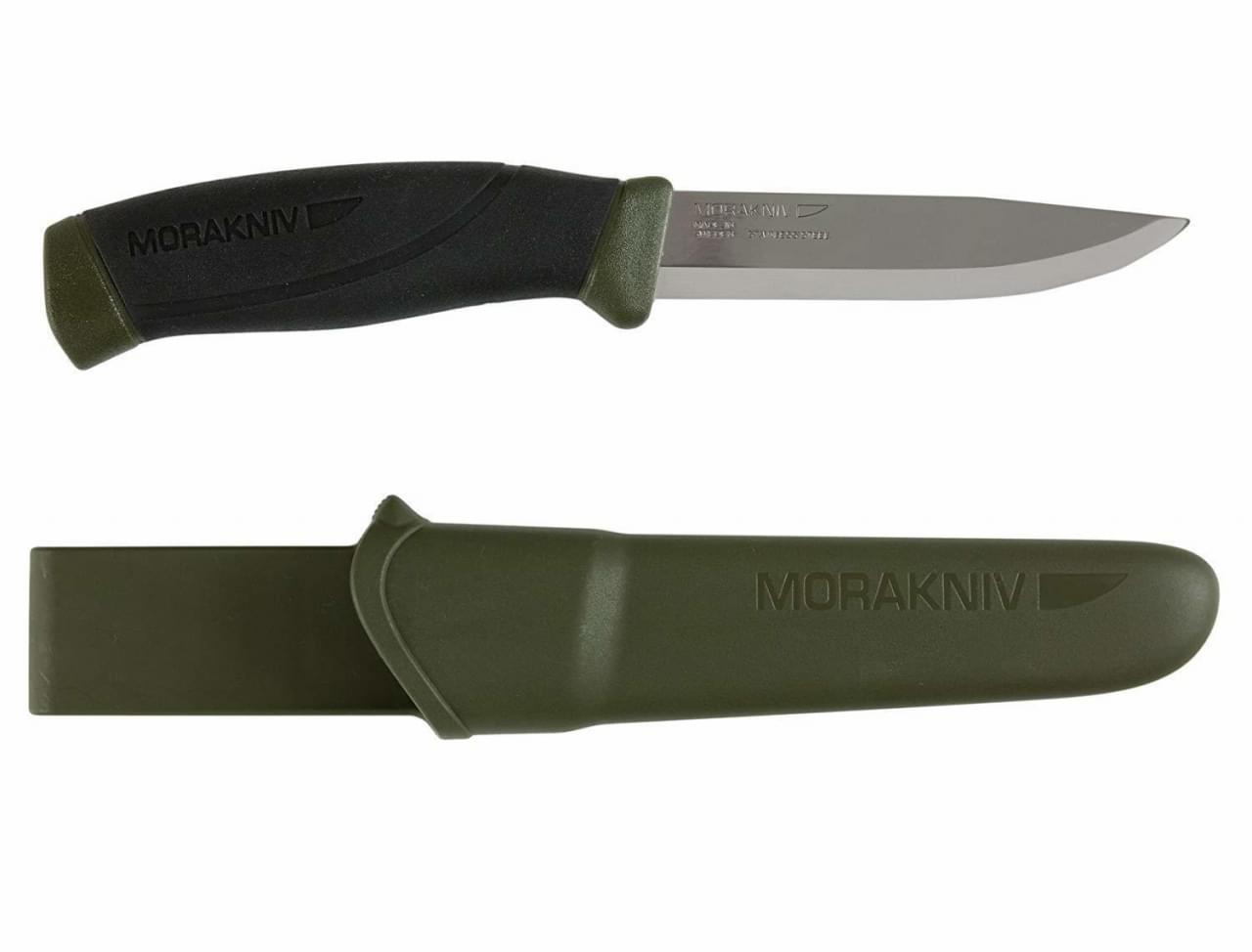 Mora Companion Clampack Mes - Groen