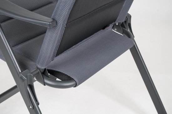 Crespo AP-237 Air-Deluxe Campingstoel - - Grijs