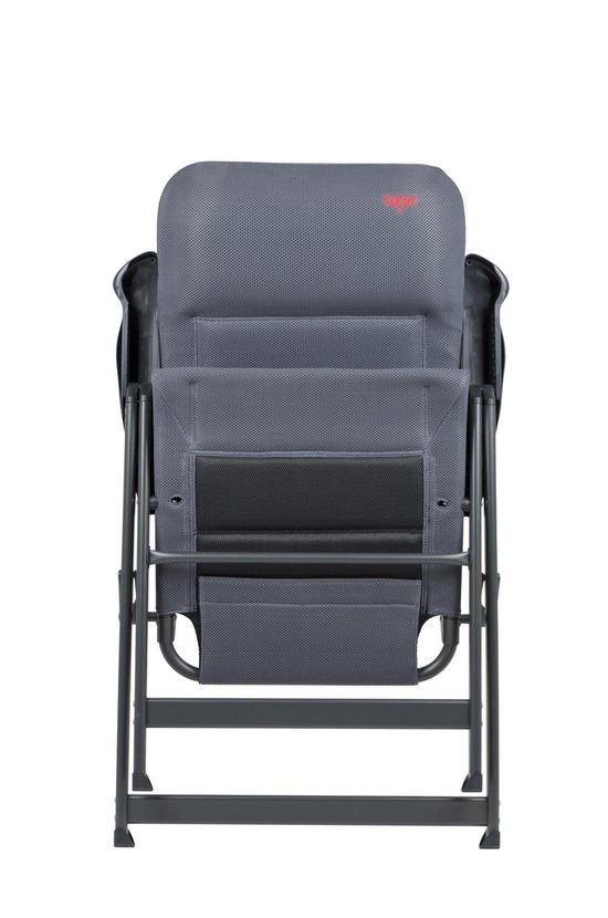 Crespo AP-237 Air-Deluxe Campingstoel - - Grijs