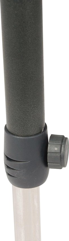 Crespo AP-245 / 80 x 62 cm Campingtafel - Zwart