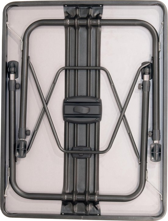 Crespo AP-245 / 80 x 62 cm Campingtafel - Zwart