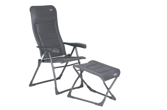 Crespo AP-231 Air Deluxe Voetenbank - - Grijs